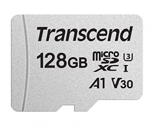 Transcend 128GB Micro SD Class 10 With Adapter